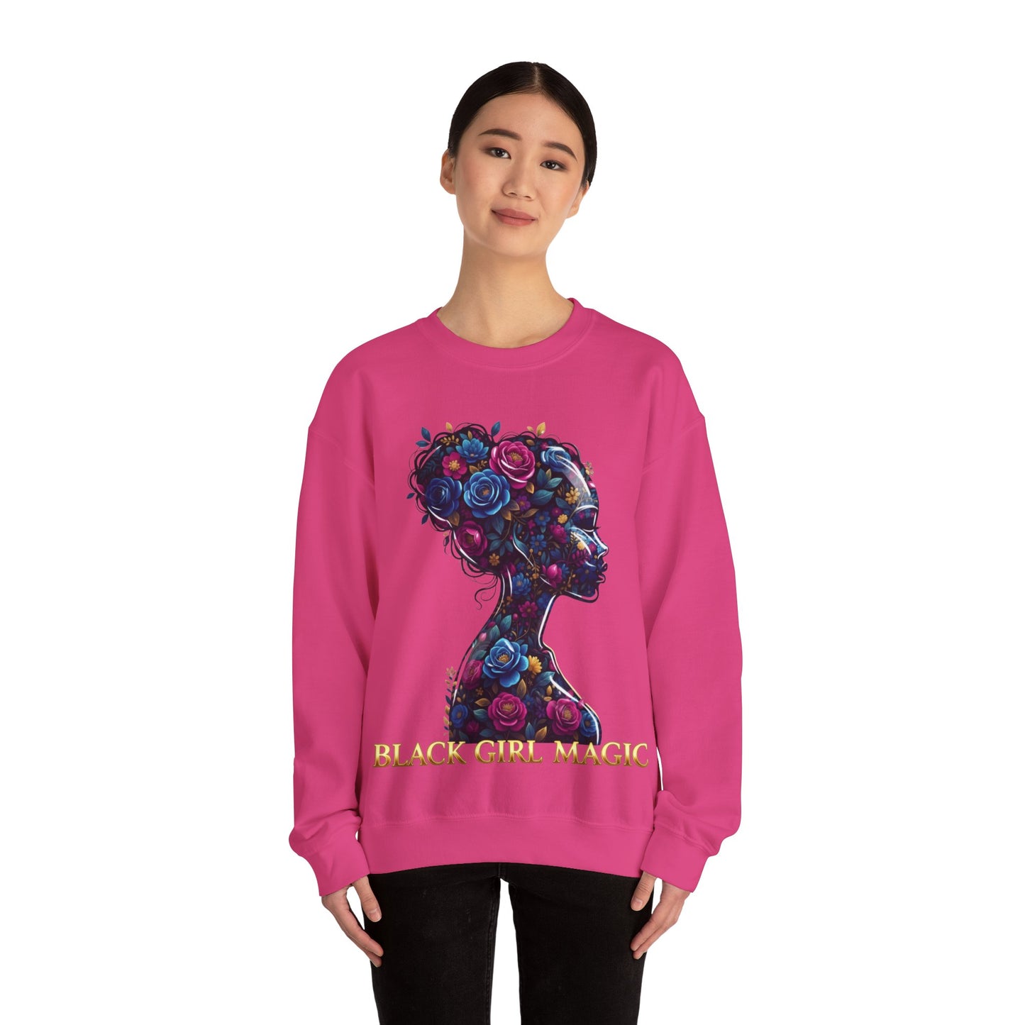 Black Girl Magic inspirational Sweatshirt