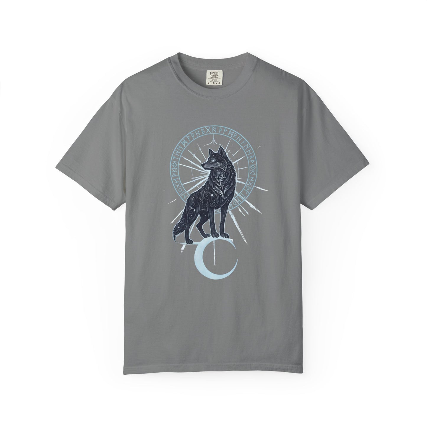 Cosmic Wolf Unisex T-shirt