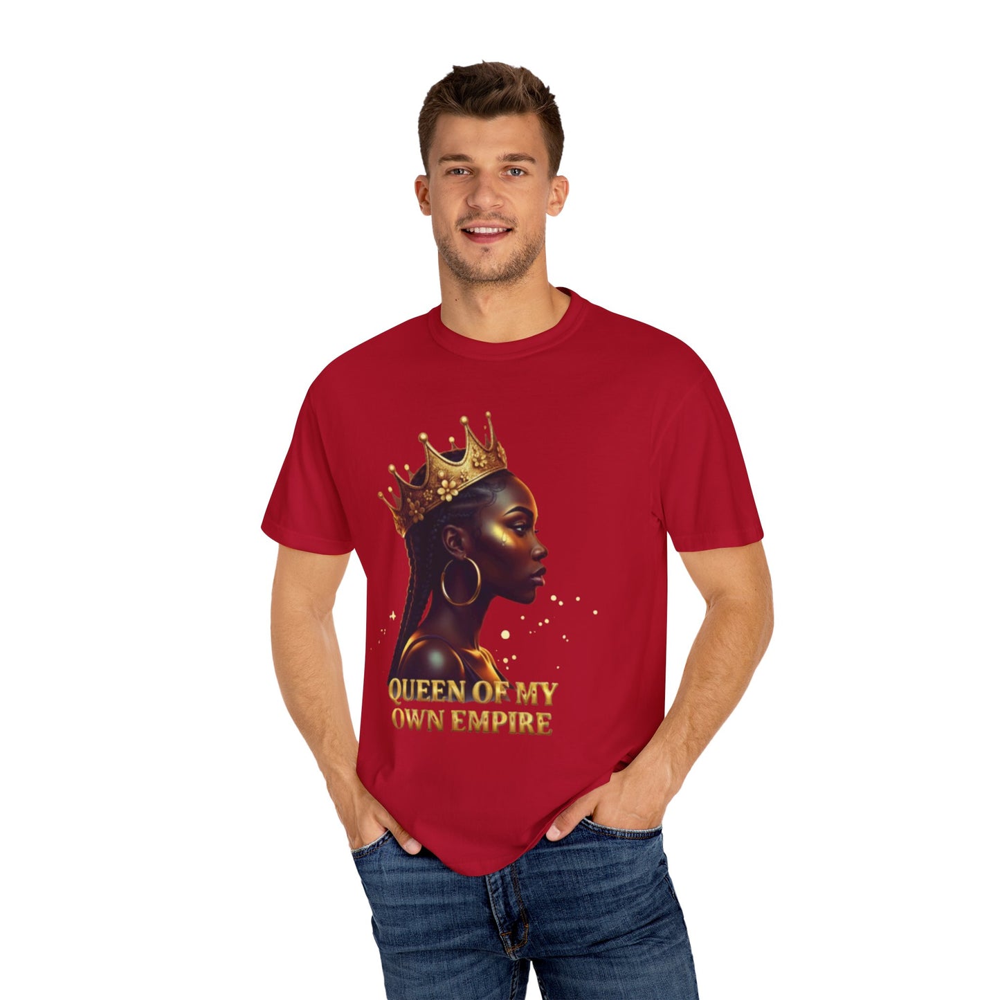 Blqck queen motivational Empowerment T-Shirt