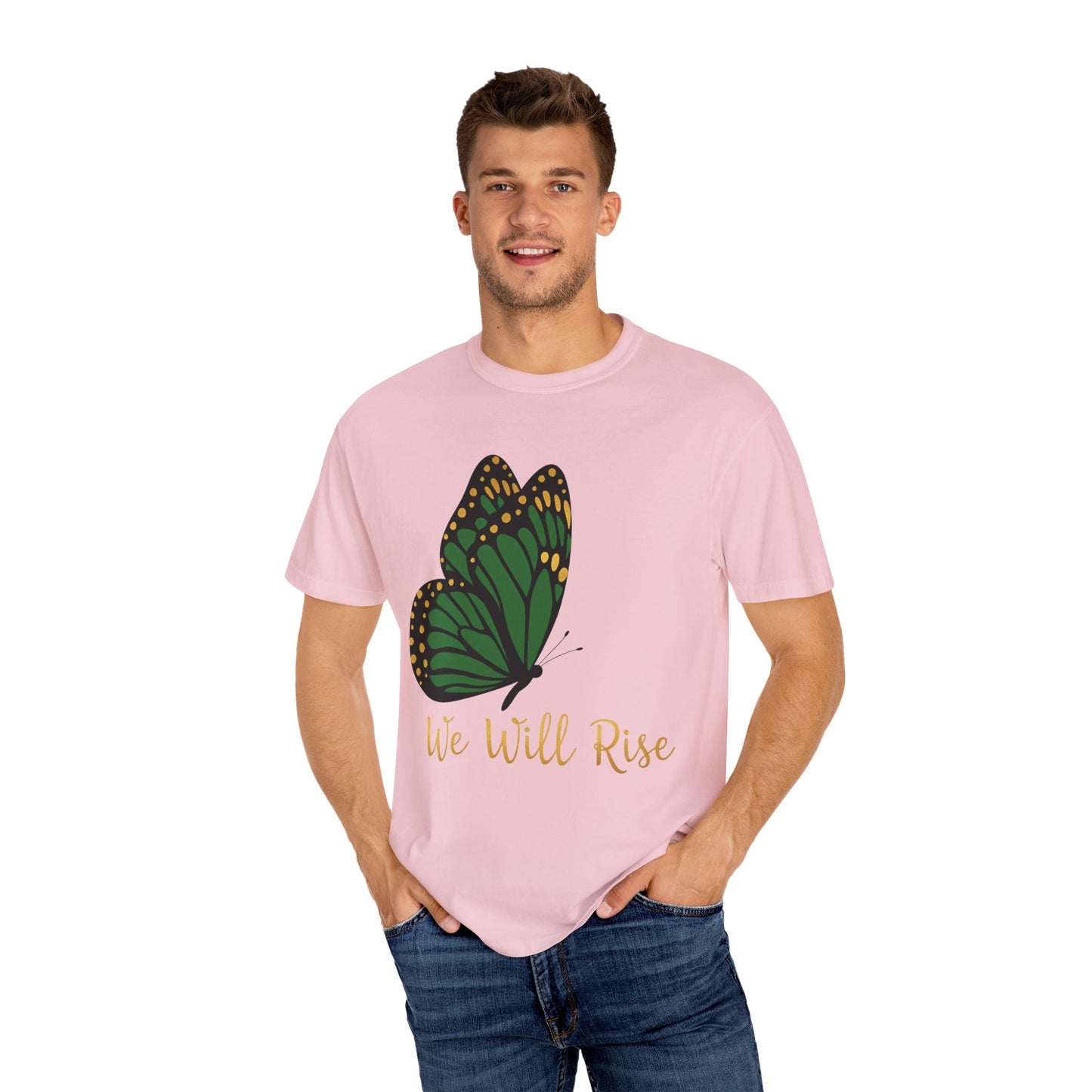 Butterfly Support Jamaica T-shirt