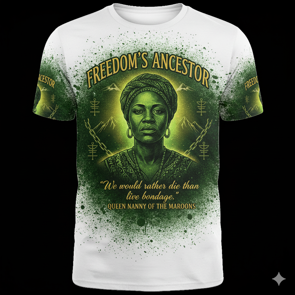 We Will Rise Again Jamaican Inspired