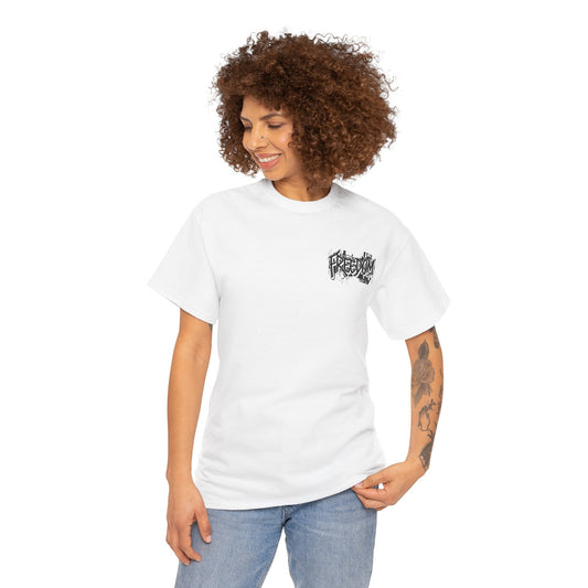 Athletic T-Shirt - Freedom Wear Dual Print Sports Tee - Unisex