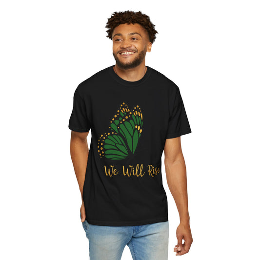 Butterfly Support Jamaica T-shirt