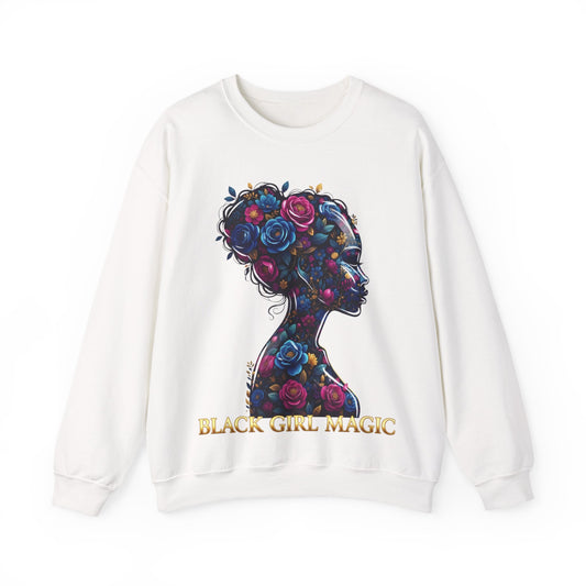 Black Girl Magic inspirational Sweatshirt