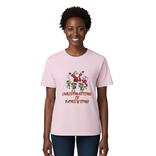 Crewneck Sweatshirt Family Time Holiday Tshirt