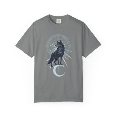 Cosmic Wolf Unisex T-shirt