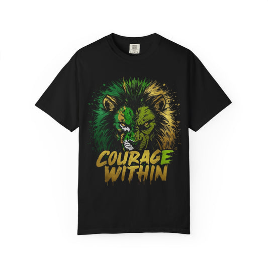 Jamaican Lion Strength Unisex T-shirt