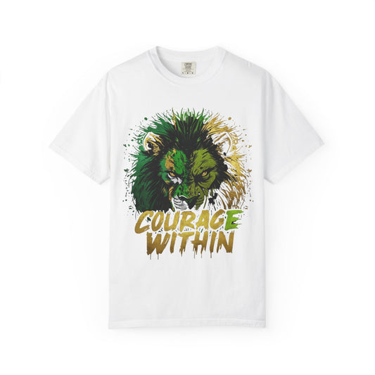 Jamaican Lion Strength Unisex T-shirt