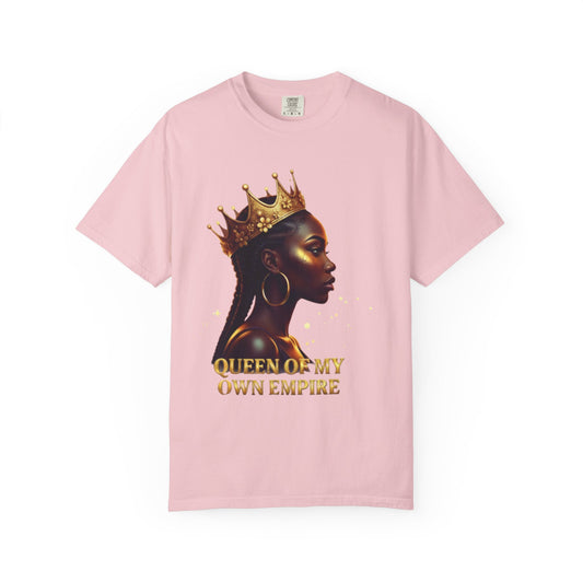 Blqck queen motivational Empowerment T-Shirt